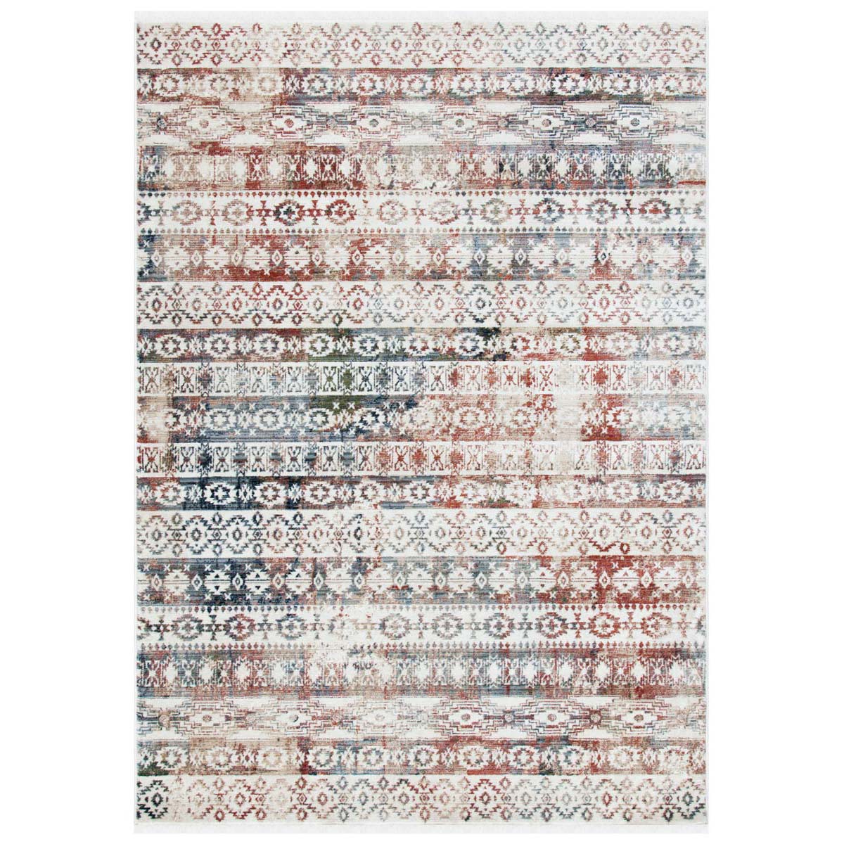 Safavieh Herat 370 Rug, HRT370 - Ivory / Rust