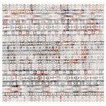 Safavieh Herat 370 Rug, HRT370 - Ivory / Rust