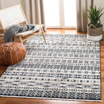 Safavieh Herat 370 Rug, HRT370 - Ivory / Black