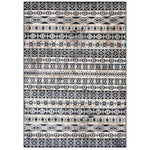 Safavieh Herat 370 Rug, HRT370 - Ivory / Black