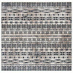 Safavieh Herat 370 Rug, HRT370 - Ivory / Black