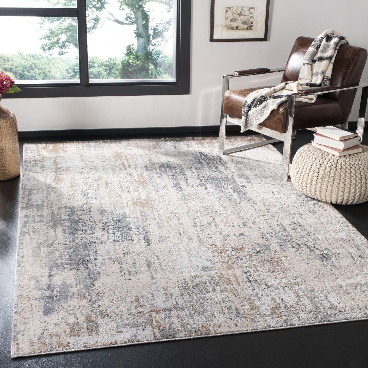 Safavieh Invista 432 Rug, INV432 - Cream / Grey