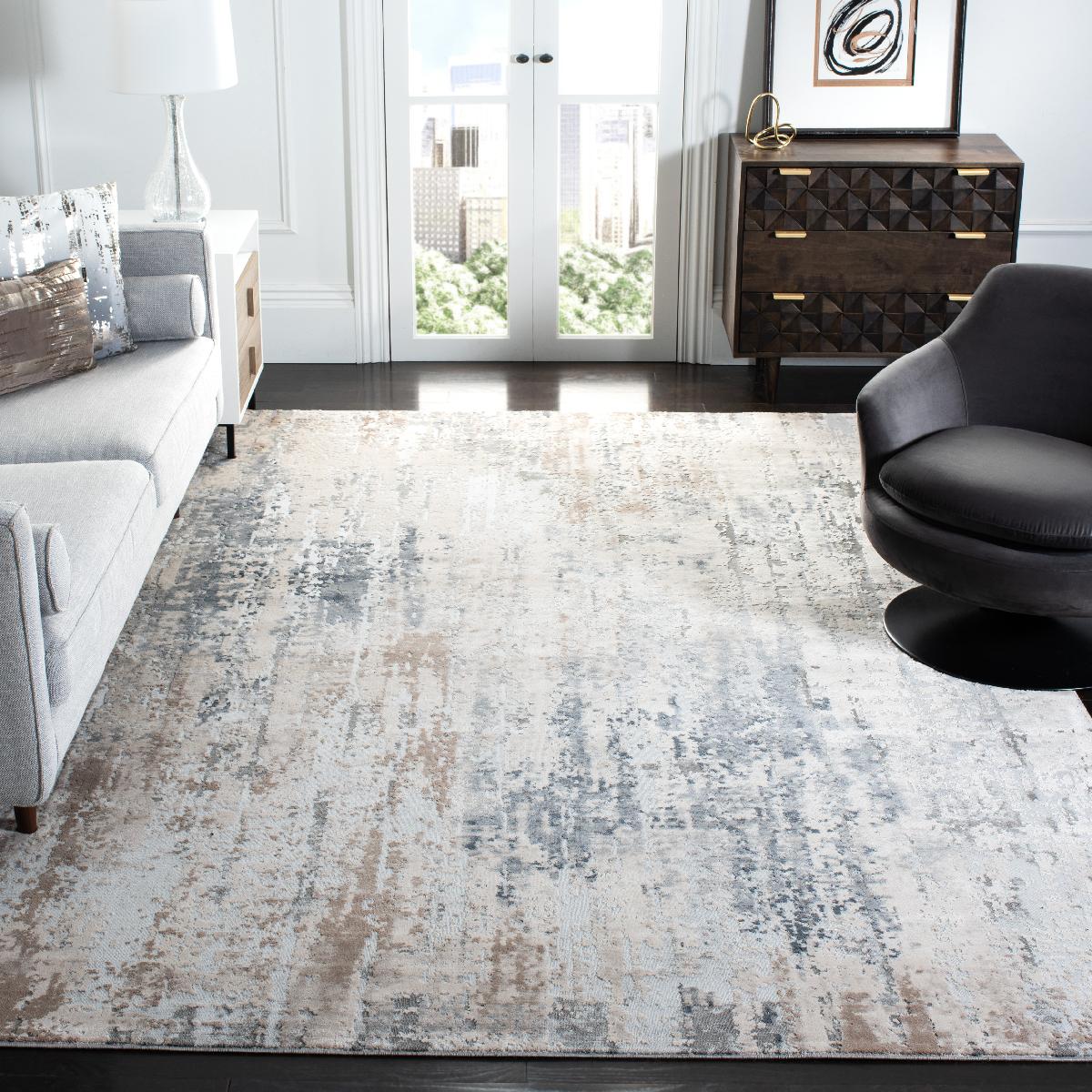 Safavieh Invista 432 Rug, INV432 - Cream / Grey