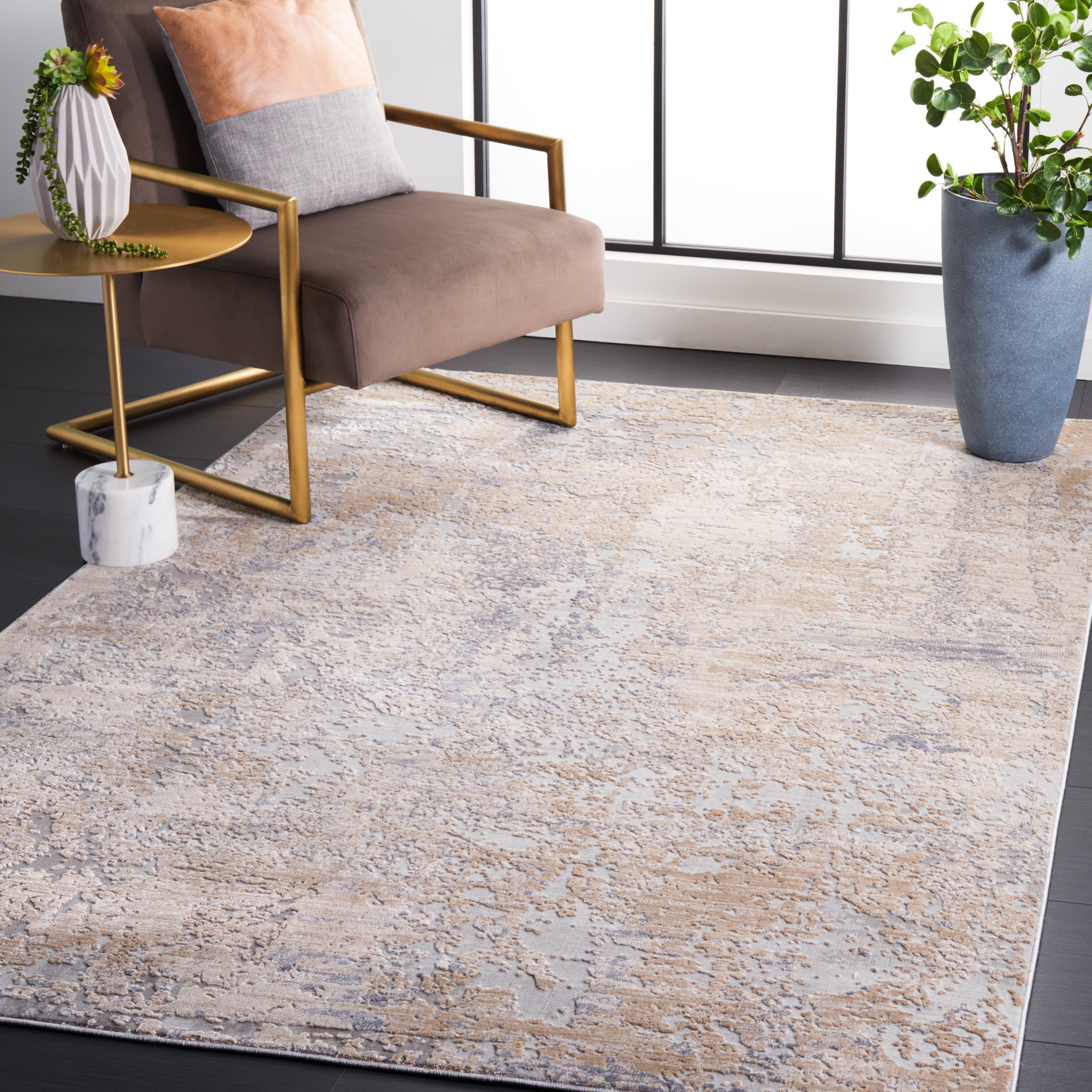 Safavieh Invista 434 Rug, INV434 - Grey / Cream