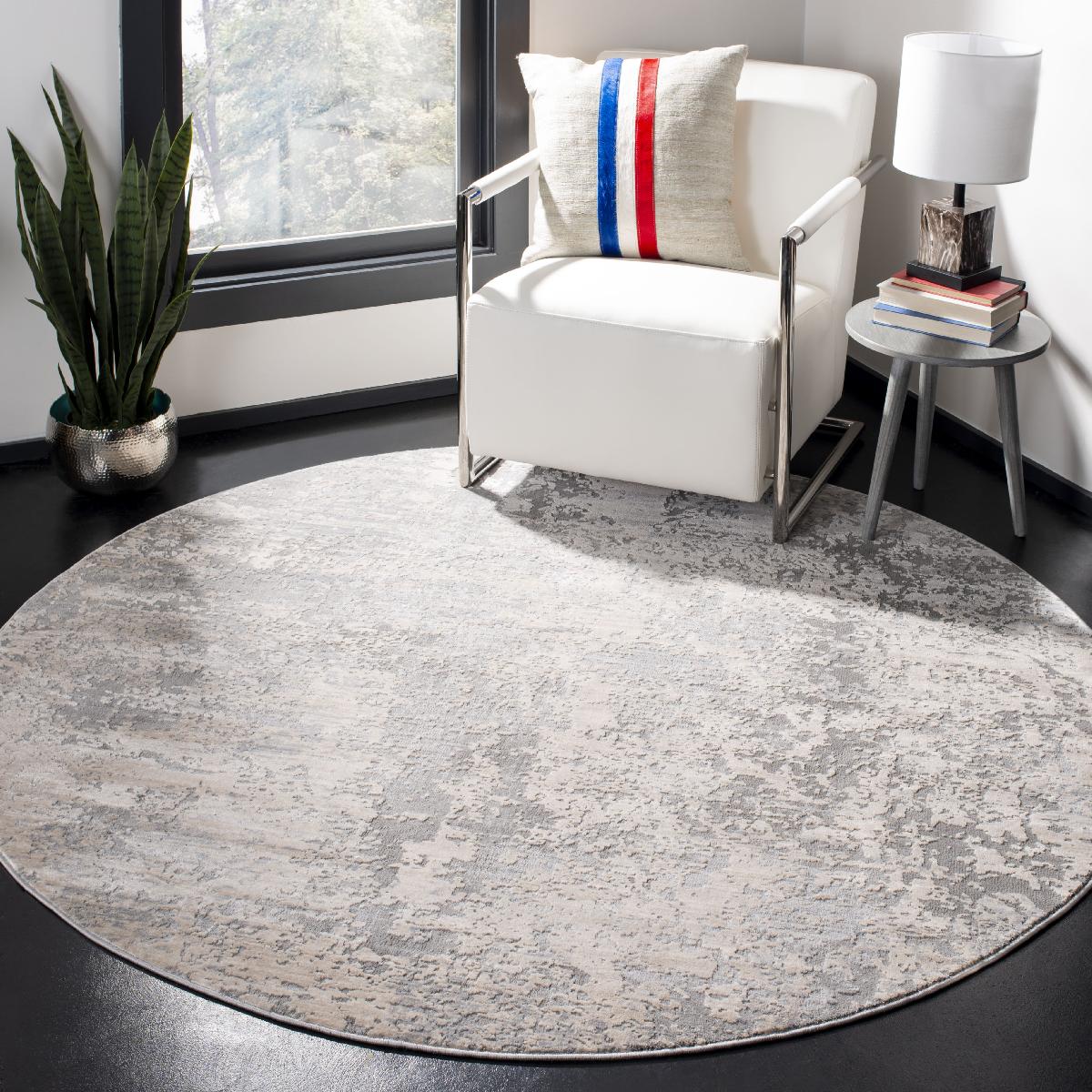 Safavieh Invista 434 Rug, INV434 - Grey / Cream