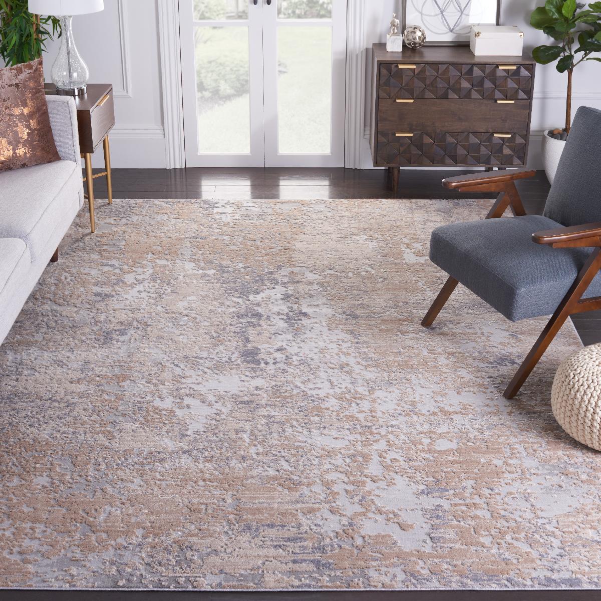 Safavieh Invista 434 Rug, INV434 - Grey / Cream