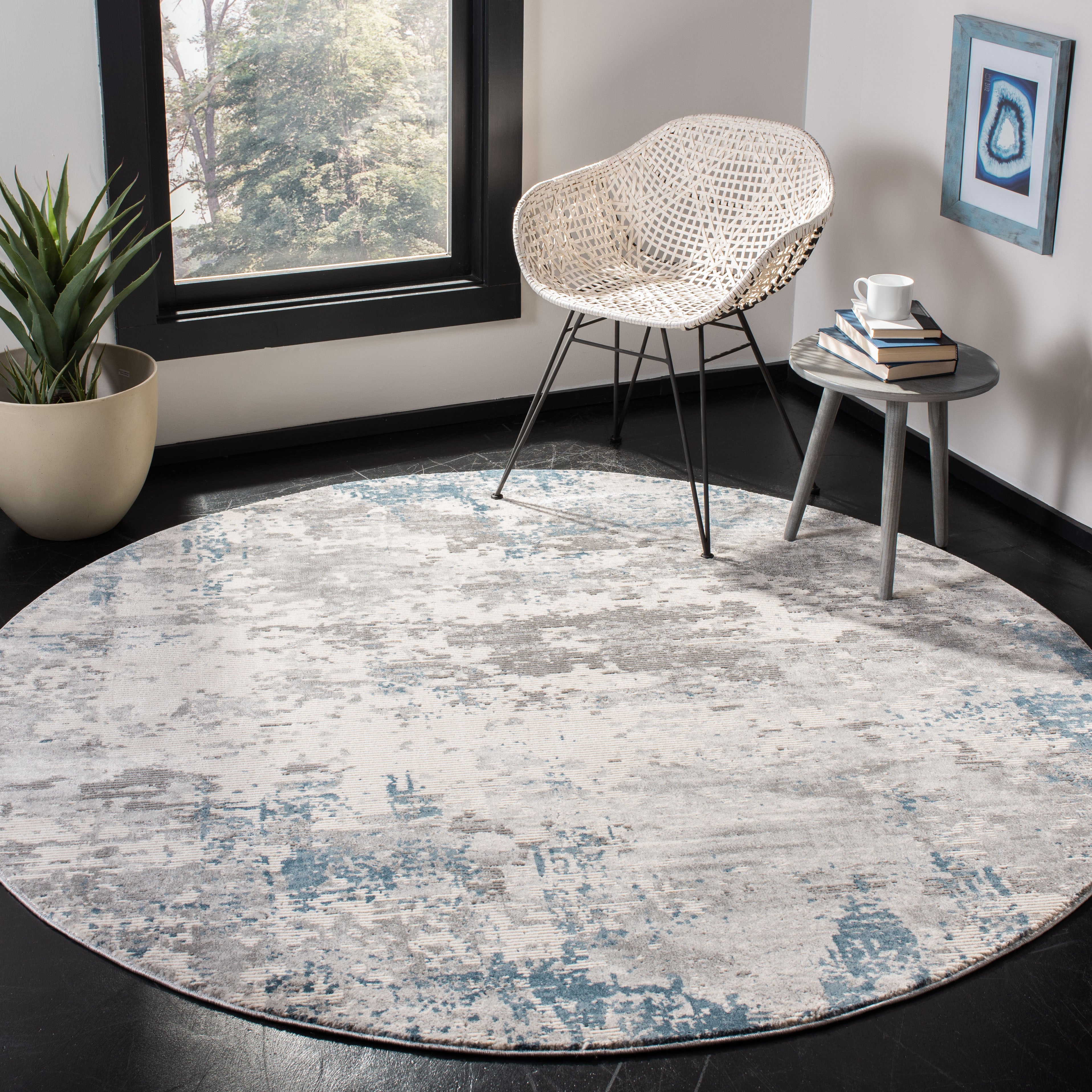 Safavieh Invista 481 Rug, INV481 - Grey / Blue