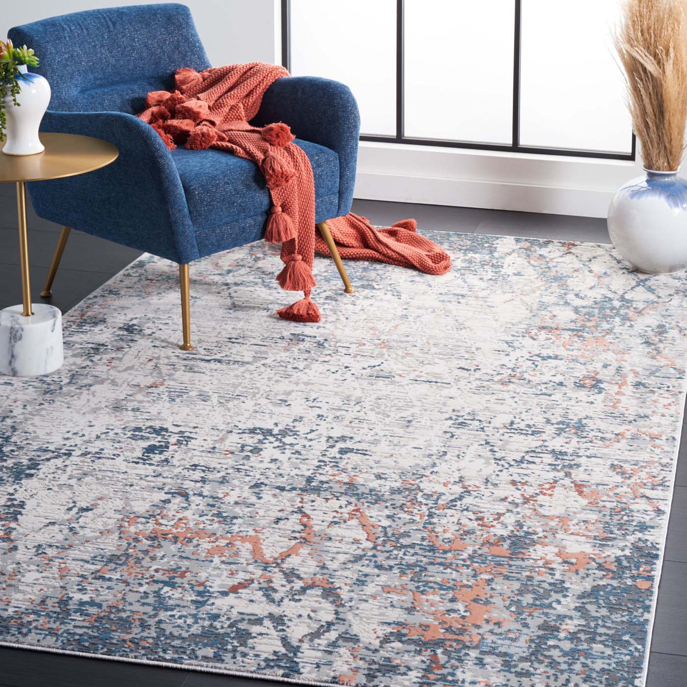 Safavieh Invista 543 Rug, INV543 - Grey / Beige