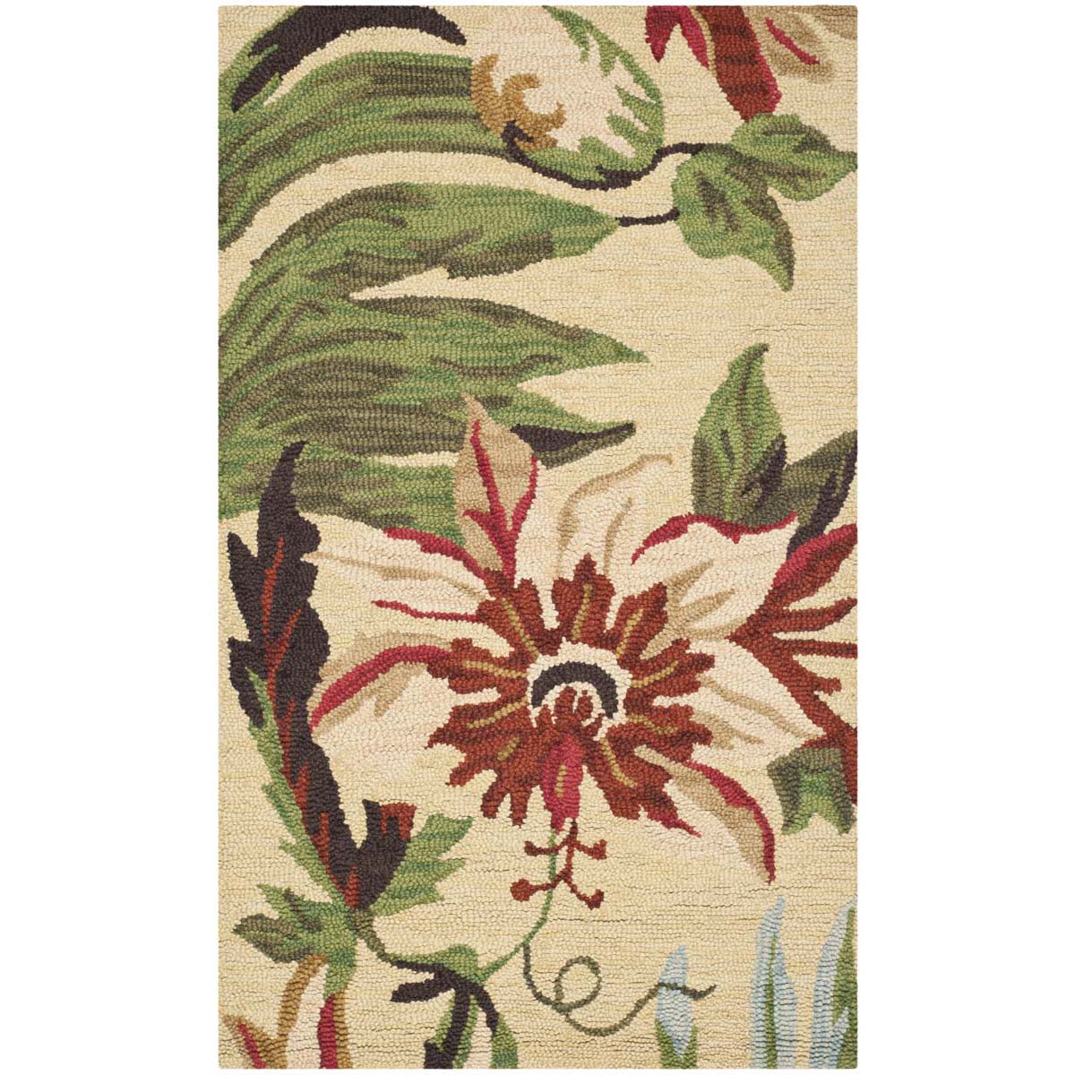 Safavieh Jardin 325 Rug, JAR325 - Ivory / Multi