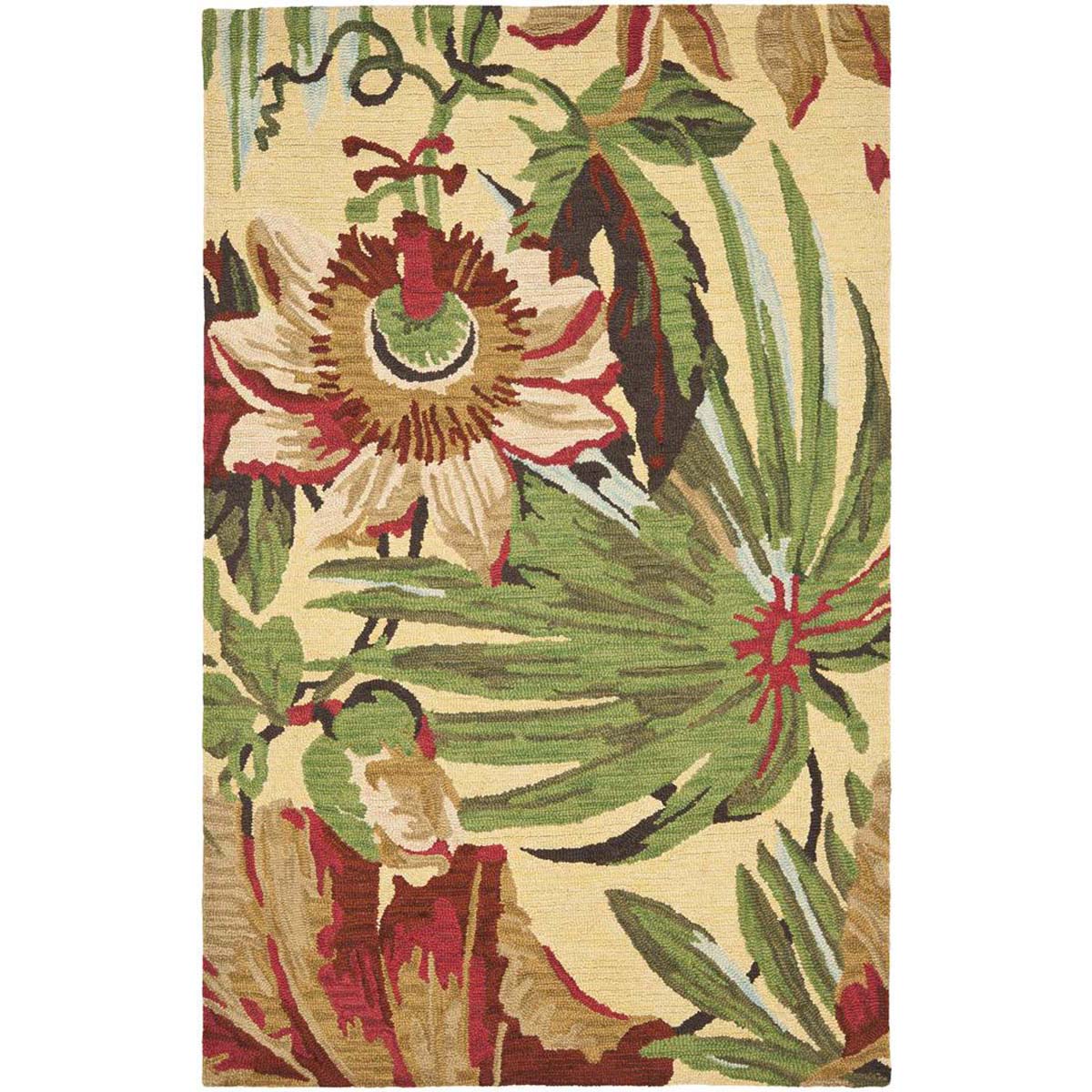 Safavieh Jardin 325 Rug, JAR325 - Ivory / Multi