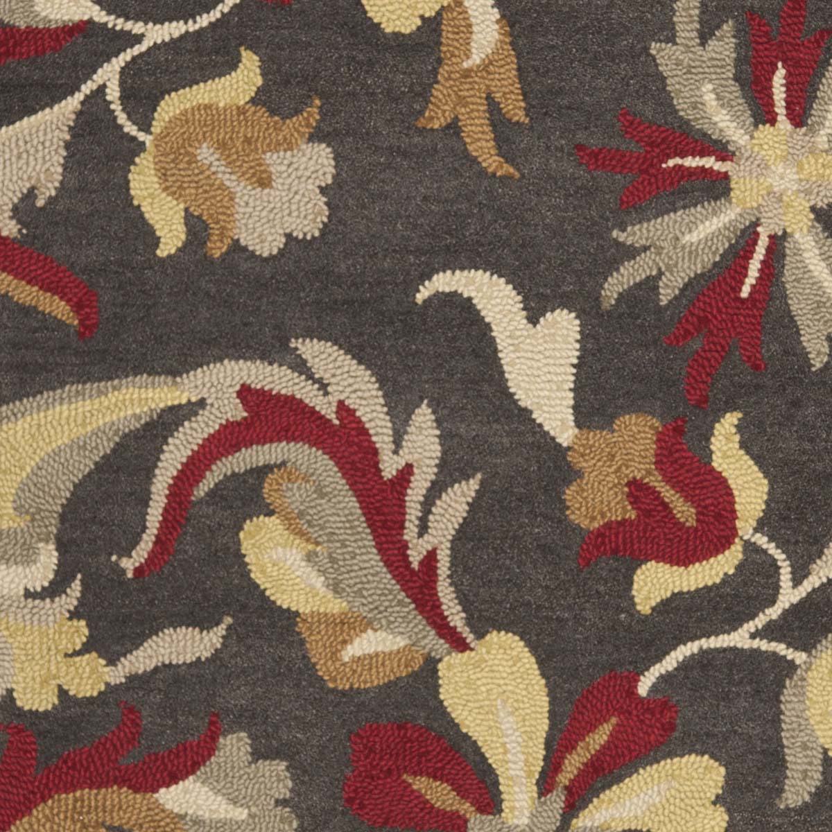 Safavieh Jardin 459 Rug, JAR459 - Dark Grey / Multi