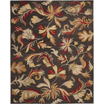 Safavieh Jardin 459 Rug, JAR459 - Dark Grey / Multi