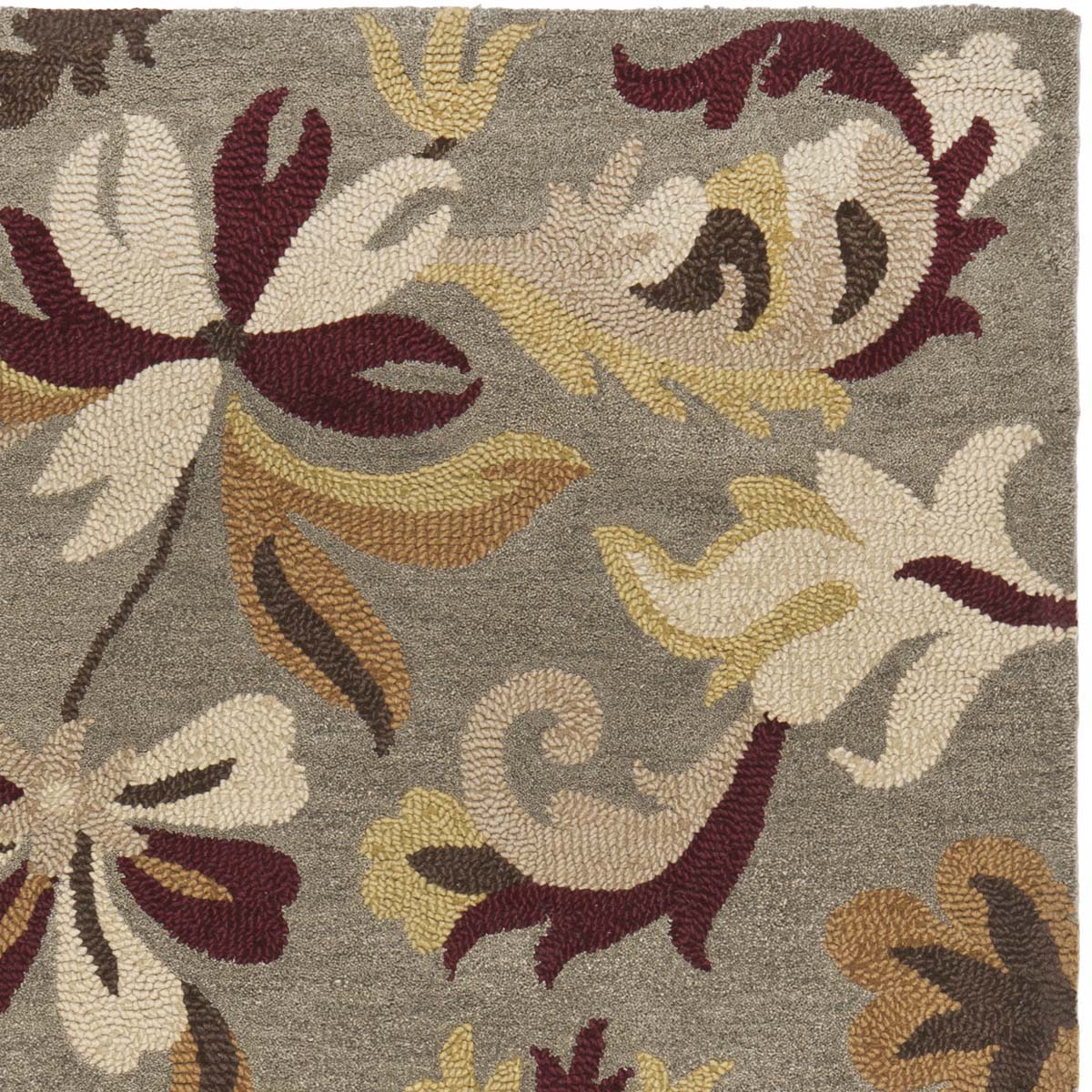 Safavieh Jardin 459 Rug, JAR459 - Sage / Multi