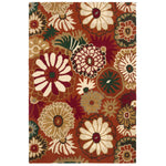 Safavieh Jardin 812 Rug, JAR812 - Orange / Multi