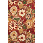 Safavieh Jardin 812 Rug, JAR812 - Orange / Multi