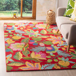 Safavieh Jardin 951 Rug, JAR951 - Red / Multi