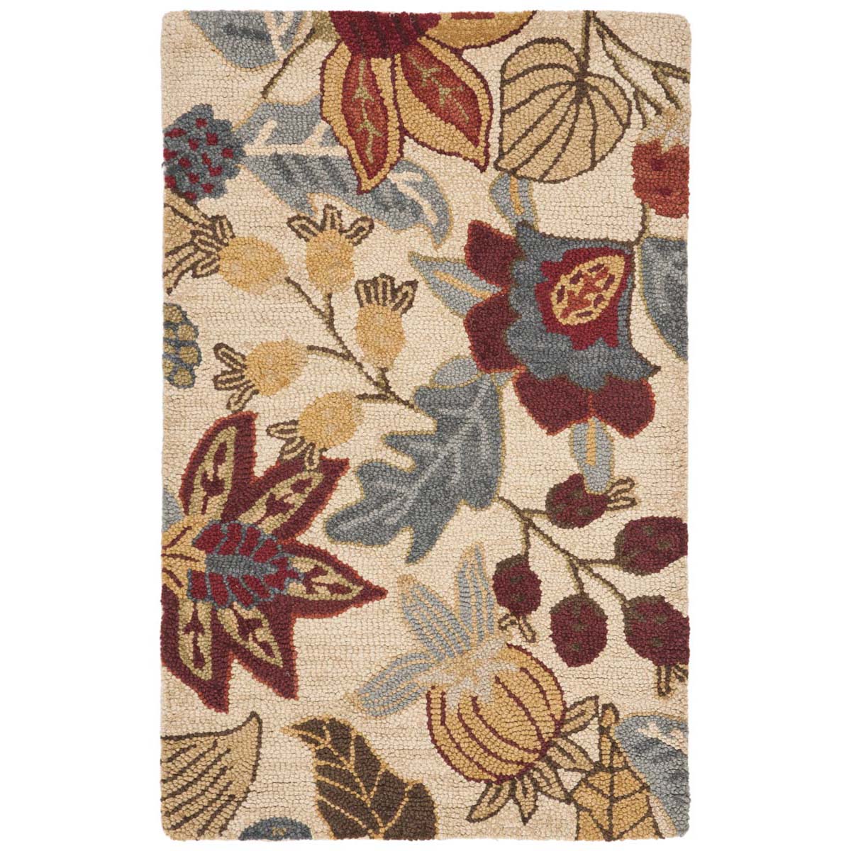 Safavieh Jardin 952 Rug, JAR952 - Beige / Multi