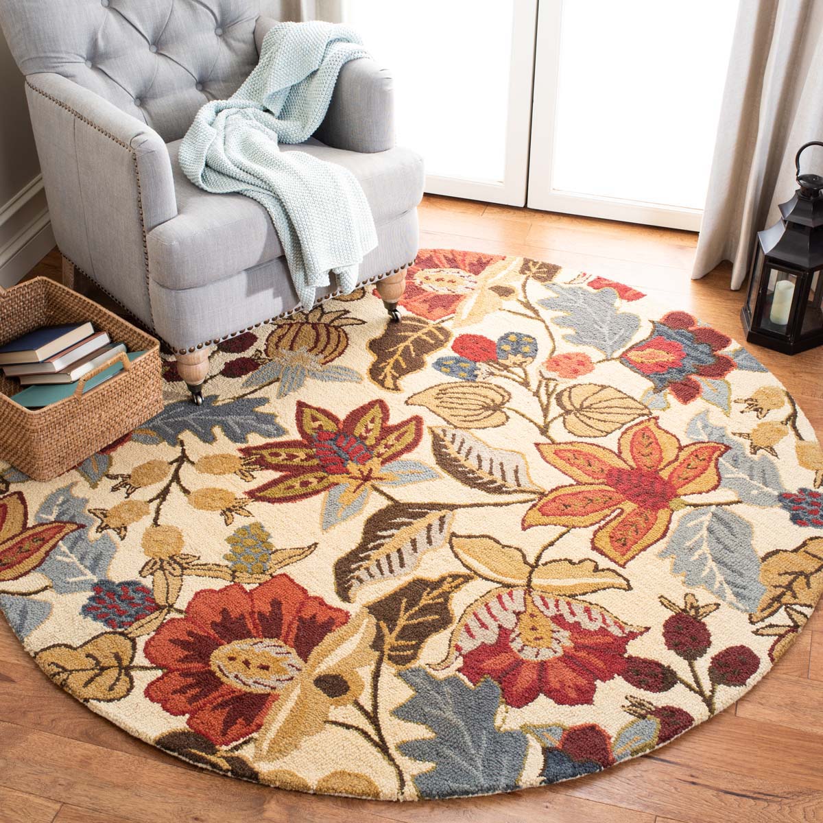 Safavieh Jardin 952 Rug, JAR952 - Beige / Multi