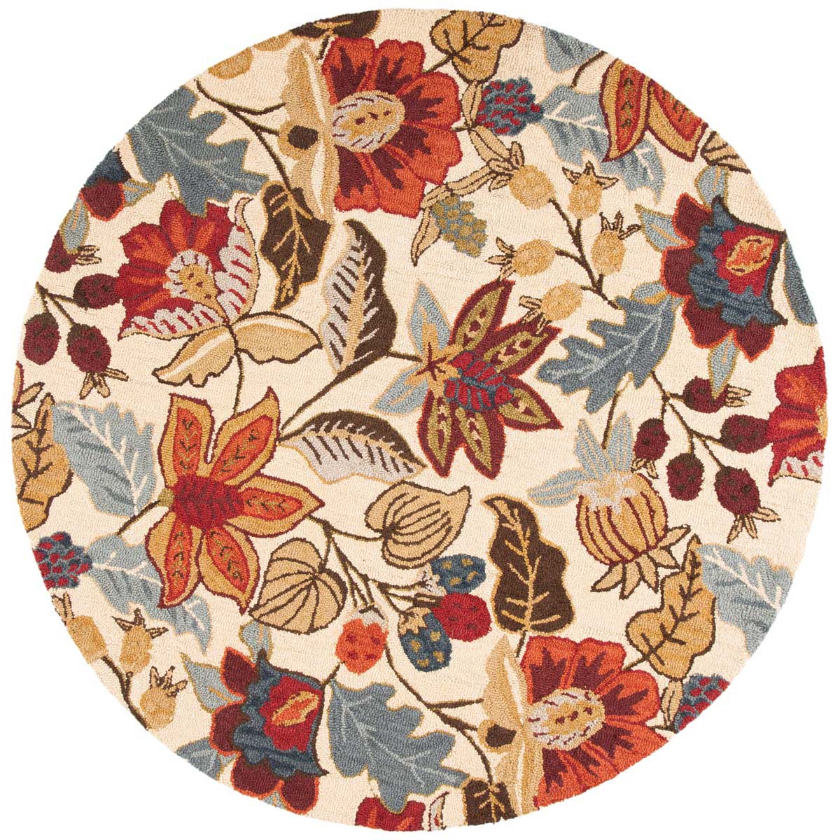 Safavieh Jardin 952 Rug, JAR952 - Beige / Multi