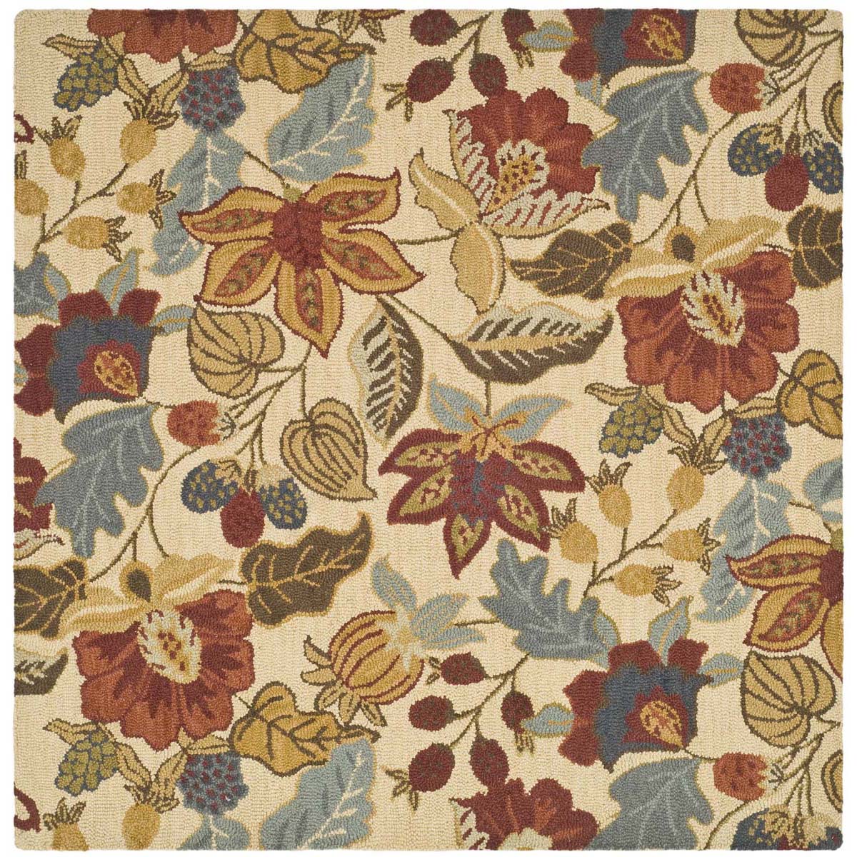 Safavieh Jardin 952 Rug, JAR952 - Beige / Multi