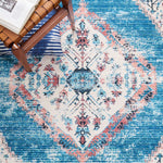 Safavieh Journey 149 Rug, JNY149 - Ivory / Blue