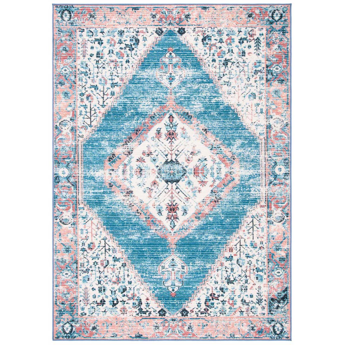 Safavieh Journey 149 Rug, JNY149 - Ivory / Blue