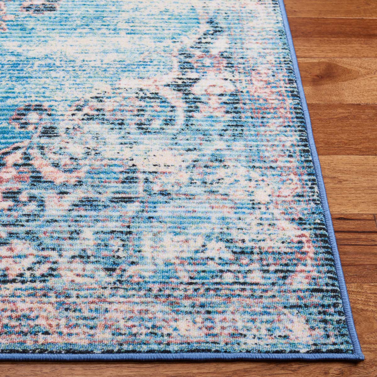 Safavieh Journey 152 Rug, JNY152 - Turquoise / Pink