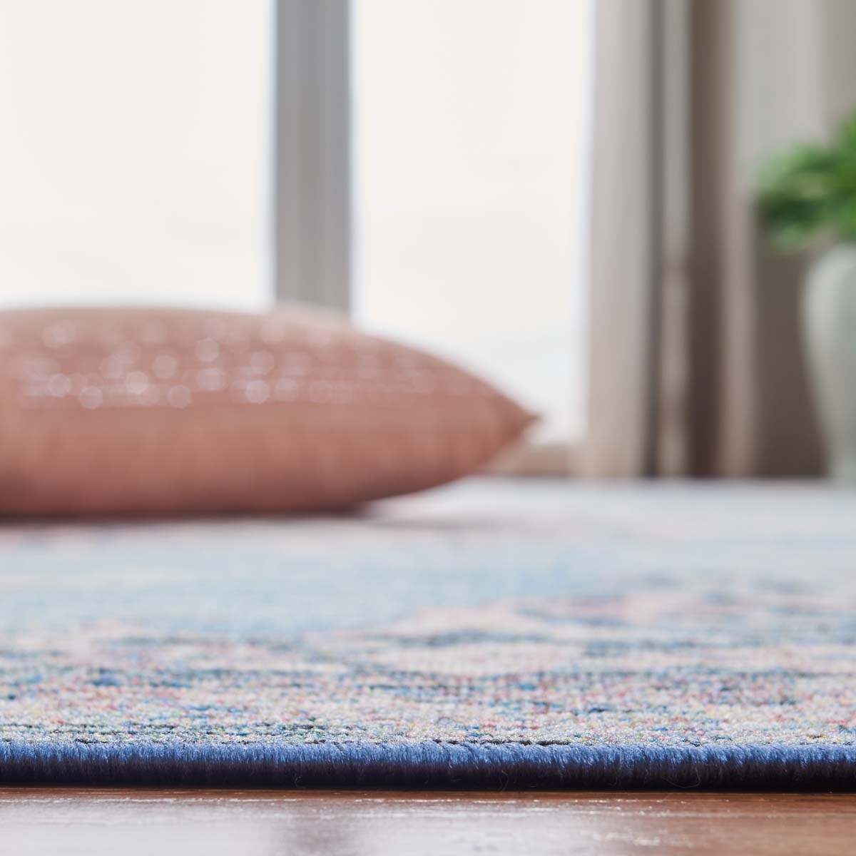 Safavieh Journey 152 Rug, JNY152 - Turquoise / Pink