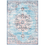 Safavieh Journey 152 Rug, JNY152 - Turquoise / Pink