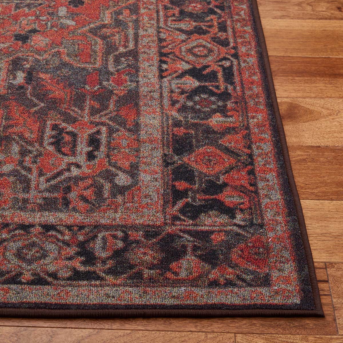 Safavieh Journey 153 Rug, JNY153 - Navy / Red