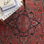 Safavieh Journey 153 Rug, JNY153 - Navy / Red