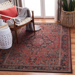 Safavieh Journey 153 Rug, JNY153 - Navy / Red