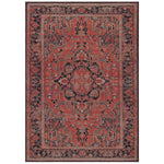 Safavieh Journey 153 Rug, JNY153 - Navy / Red