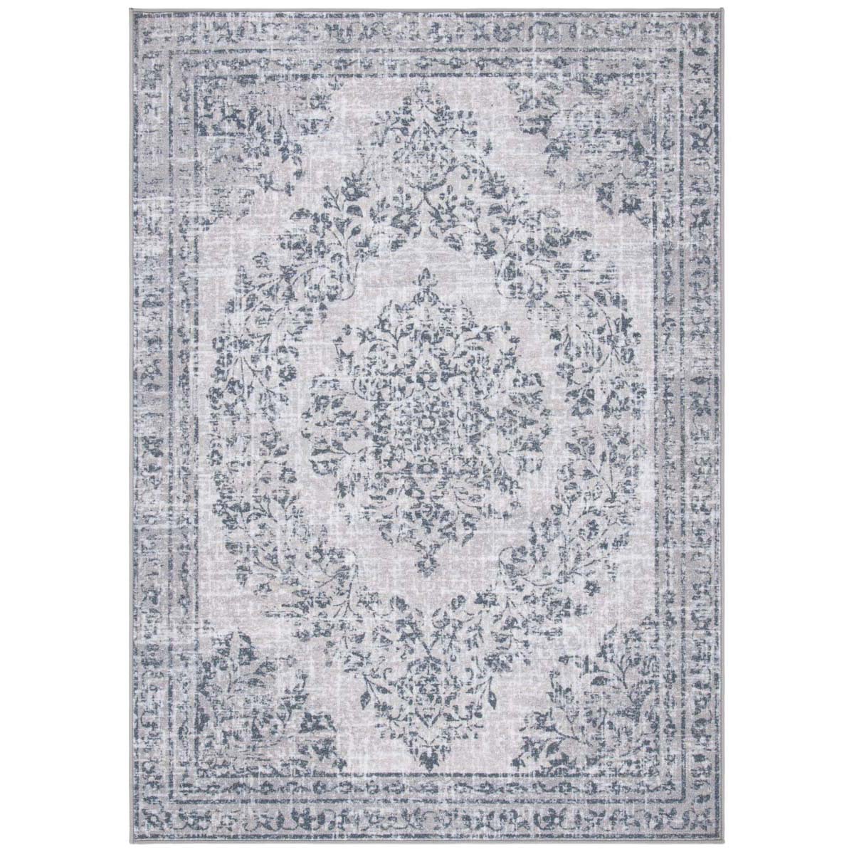 Safavieh Journey 177 Rug, JNY177 - Light Grey / Dark Grey