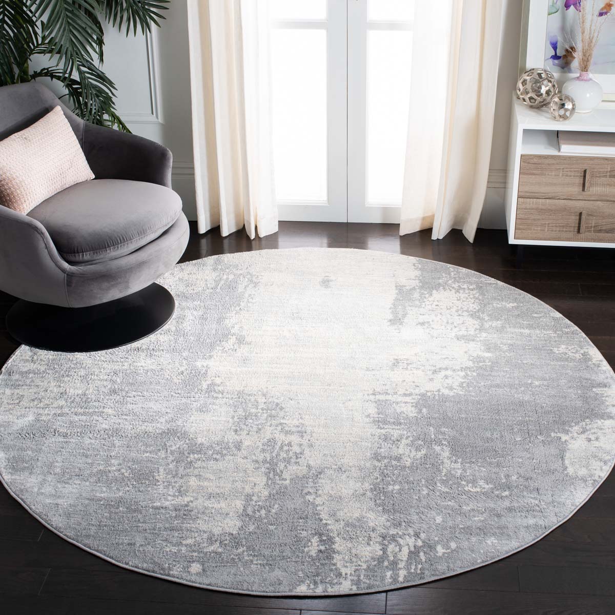 Safavieh Jasper 101 Rug, JSP101 - Light Grey / Ivory