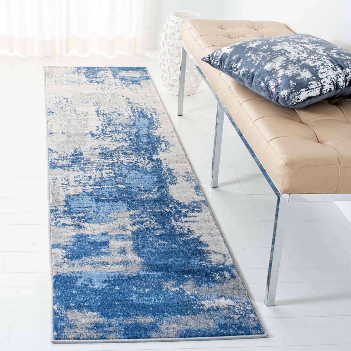 Safavieh Jasper 101 Rug, JSP101 - Blue / Ivory