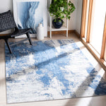 Safavieh Jasper 101 Rug, JSP101 - Blue / Ivory