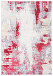 Safavieh Jasper 101 Rug, JSP101 - Red / Ivory