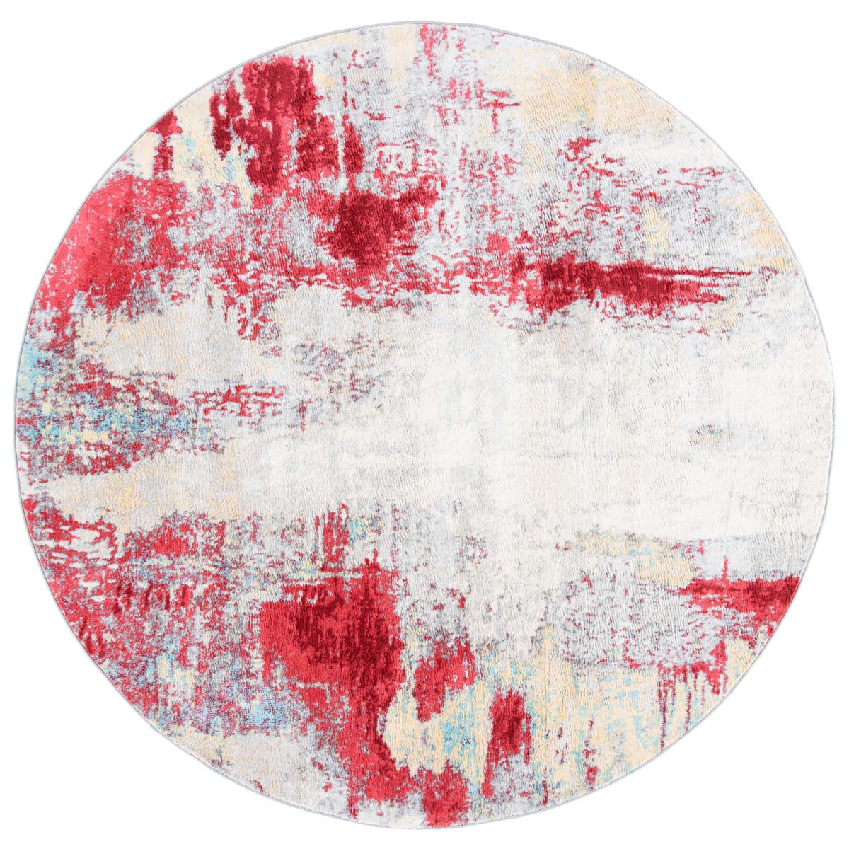 Safavieh Jasper 101 Rug, JSP101 - Red / Ivory