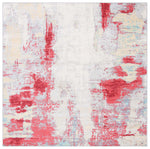 Safavieh Jasper 101 Rug, JSP101 - Red / Ivory