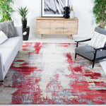 Safavieh Jasper 101 Rug, JSP101 - Red / Ivory