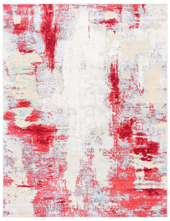 Safavieh Jasper 101 Rug, JSP101 - Red / Ivory