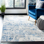 Safavieh Jasper 100 107 Rug, JSP107 - Ivory / Blue