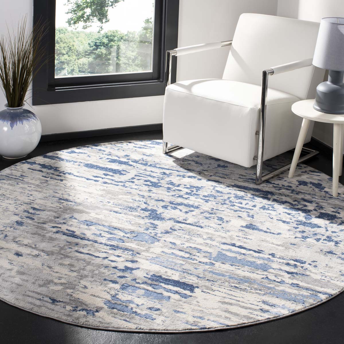 Safavieh Jasper 100 107 Rug, JSP107 - Ivory / Blue