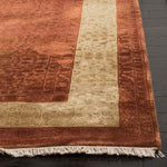 Safavieh Jewel Of India 604 Rug, JWL604 - Rust / Gold