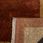 Safavieh Jewel Of India 604 Rug, JWL604 - Rust / Gold