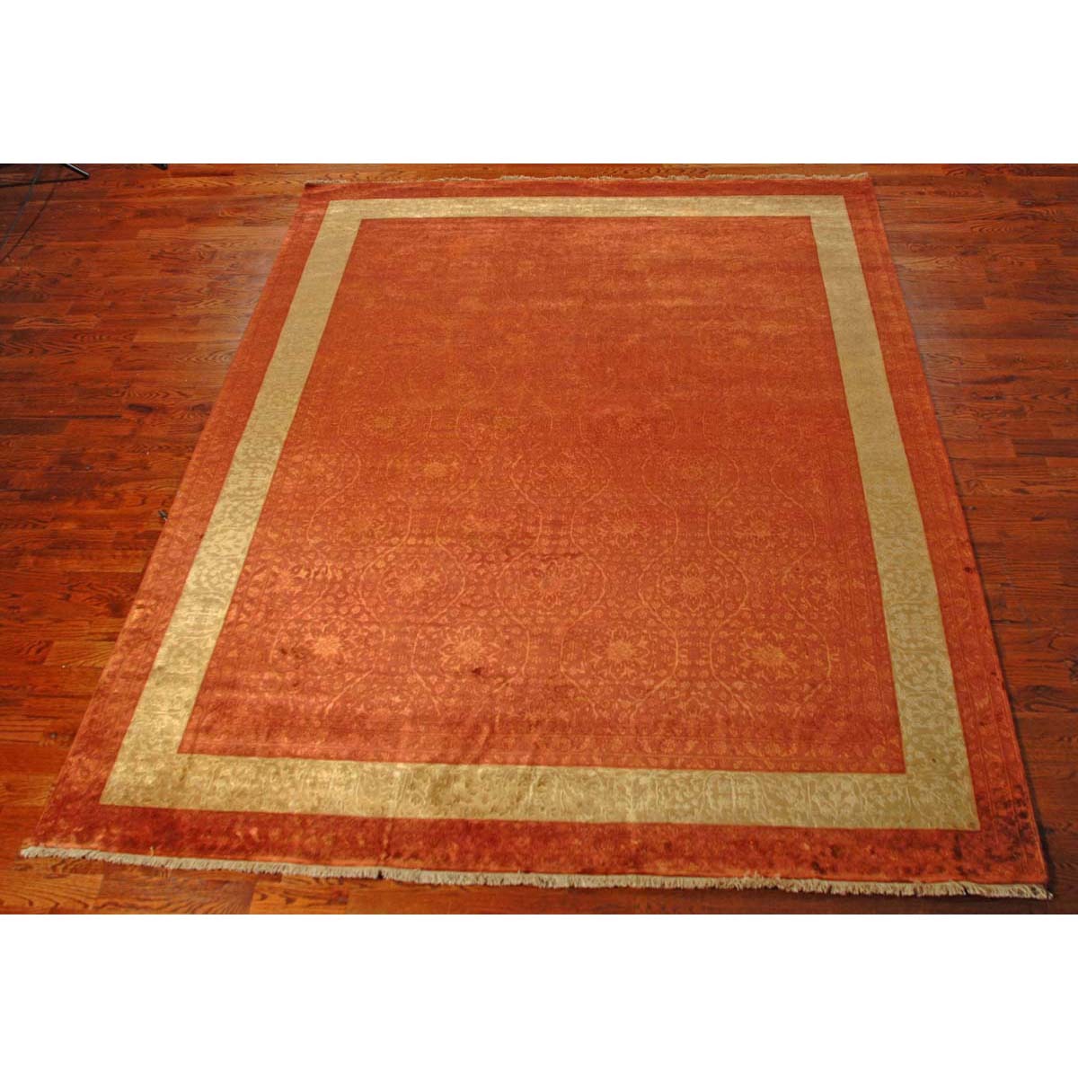 Safavieh Jewel Of India 604 Rug, JWL604 - Rust / Gold