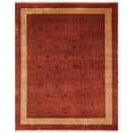 Safavieh Jewel Of India 604 Rug, JWL604 - Rust / Gold