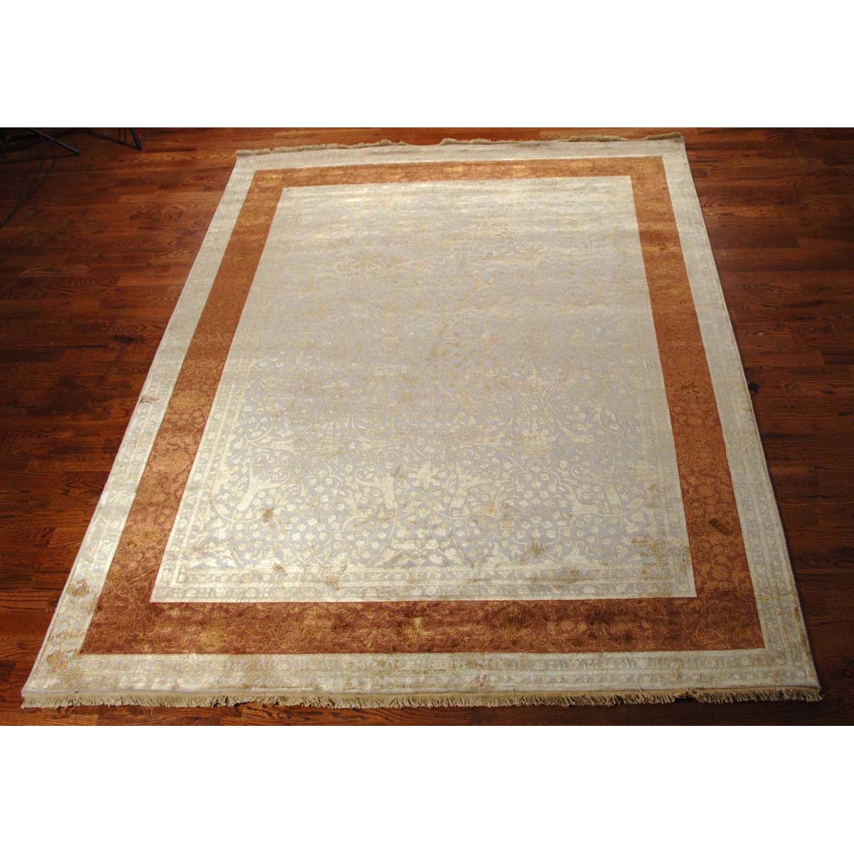 Safavieh Jewel Of India 607 Rug, JWL607 - Ivory / Cinnamon