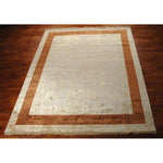 Safavieh Jewel Of India 607 Rug, JWL607 - Ivory / Cinnamon